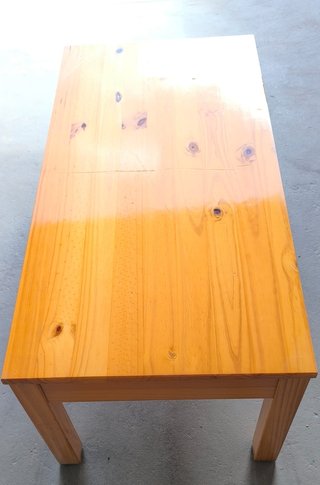 Mesa de centro de madera