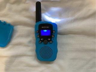 Walkie Talkie Azul Baturu