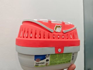 Transportín para hámster/tortuga