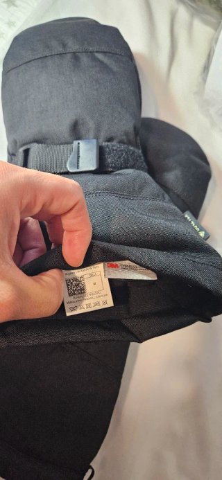 Manoplas GORE-TEX para frío extremo