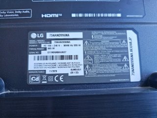 LG 75Nano99