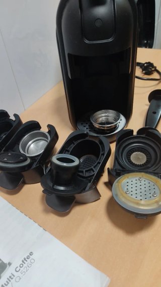 Cafetera  Qlive compatible capsulas varias