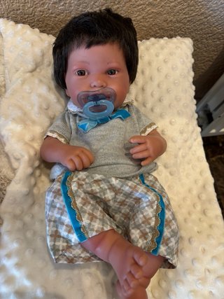 Muñeco Bebé Antonio Juan