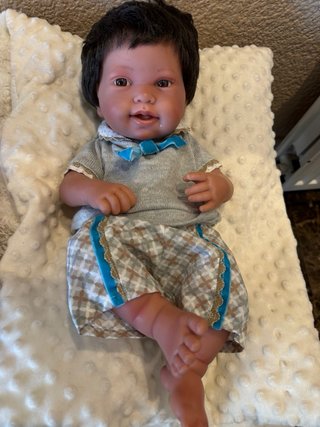 Muñeco Bebé Antonio Juan