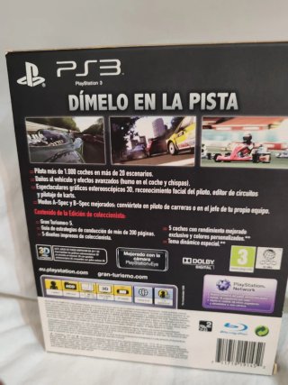 Gran Turismo 5 Collector's Edition PS3