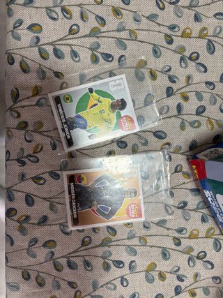 2 Cromos Extra Mundial 2026