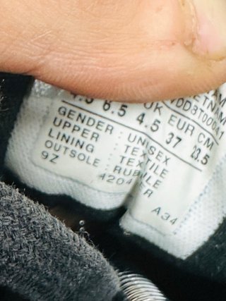 Converse donna nere taglia 37