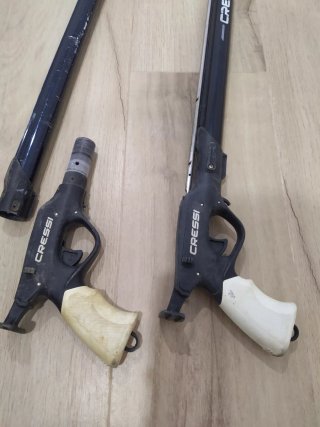 Arpón Cressi Comanche Rail 90