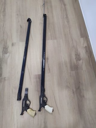 Arpón Cressi Comanche Rail 90