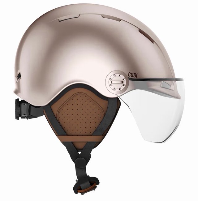 Casco CASR Style Urbano con Visor