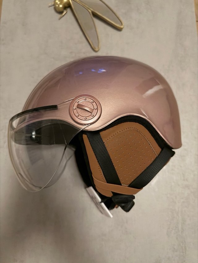 Casco CASR Style Urbano con Visor