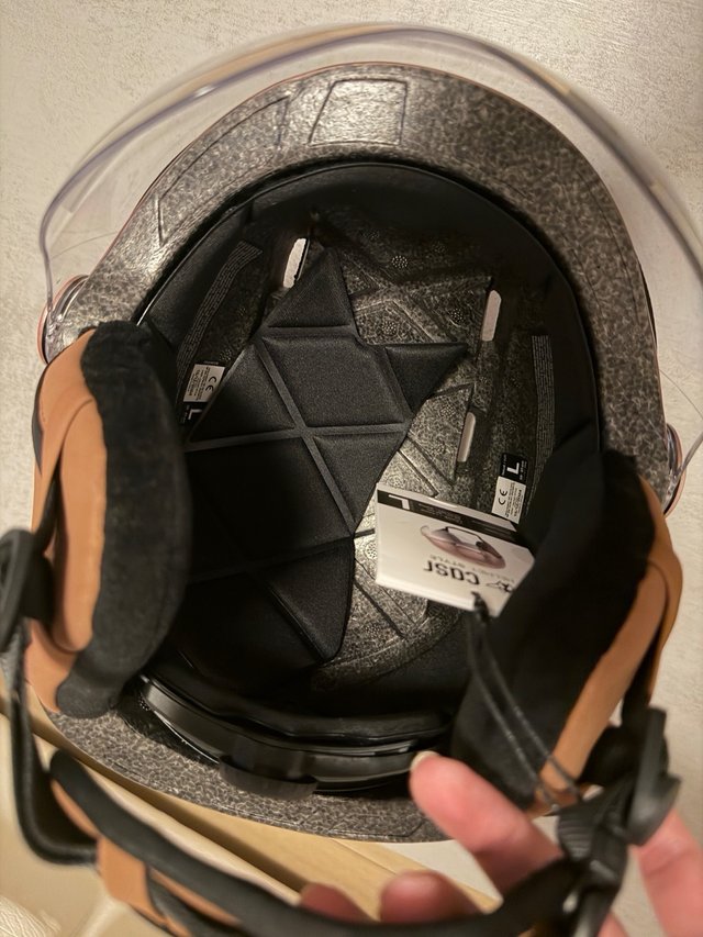 Casco CASR Style Urbano con Visor