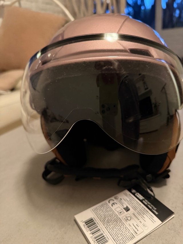 Casco CASR Style Urbano con Visor