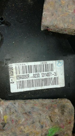Renault 238836 guarnecido puerta 829a00093r megane