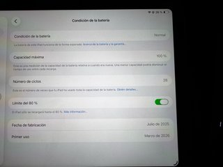 iPad mini 7 128GB Space Gray + folio verde olivo