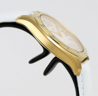 Reloj RSW Oro y Diamantes Esfera Blanca