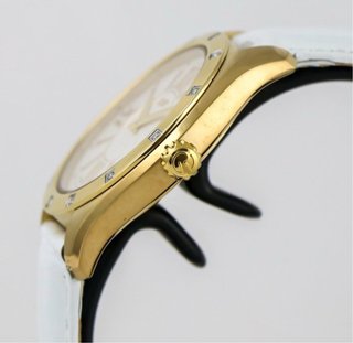 Reloj RSW Oro y Diamantes Esfera Blanca