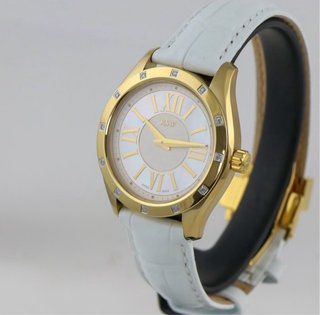 Reloj RSW Oro y Diamantes Esfera Blanca