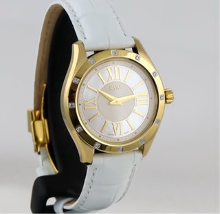 Reloj RSW Oro y Diamantes Esfera Blanca