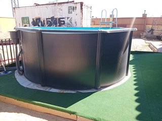 Piscina desmontable octogona