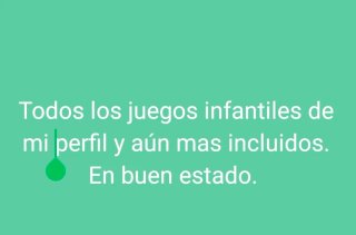 Lote de artículos para bebé y niños pequeños