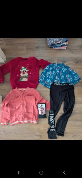 Lote de artículos para bebé y niños pequeños