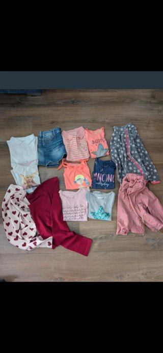 Lote de artículos para bebé y niños pequeños