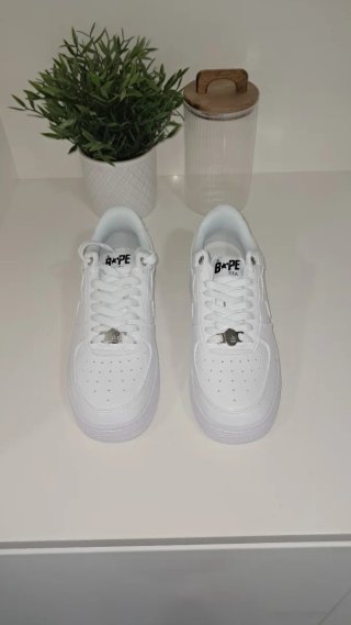 Zapatillas BAPE Blancas