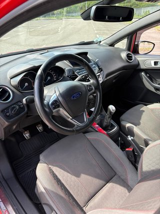 Ford Fiesta ST-Line 2016