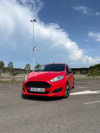Ford Fiesta ST-Line 2016