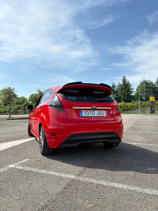 Ford Fiesta ST-Line 2016
