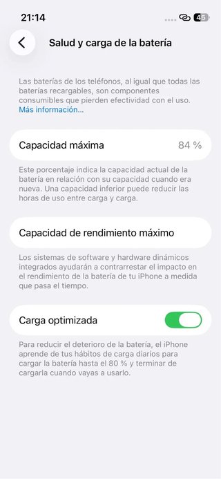 iPhone 13 mini Media Noche.