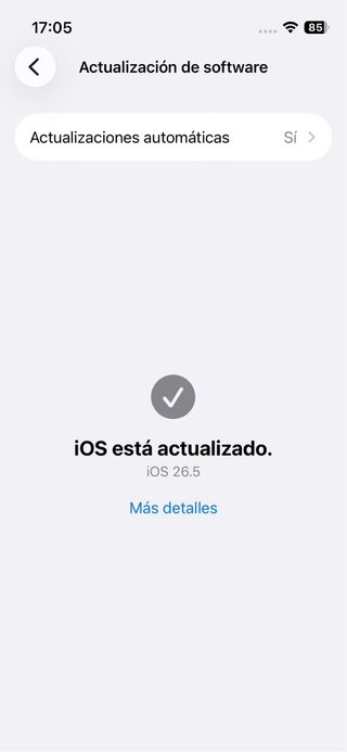 iPhone 13 mini Media Noche.