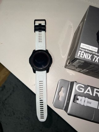 Garmin Fenix 7X Pro Solar Sapphire