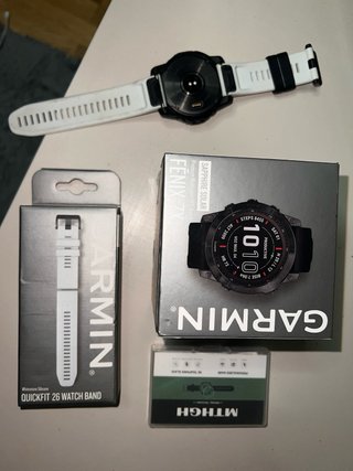 Garmin Fenix 7X Pro Solar Sapphire