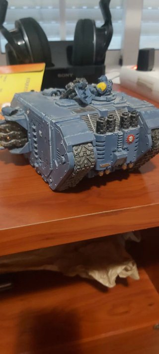 Land Raider+Lobos +personaje para E