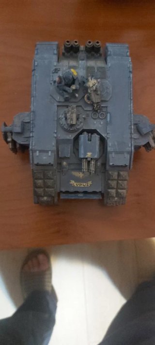 Land Raider+Lobos +personaje para E