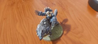 Land Raider+Lobos +personaje para E