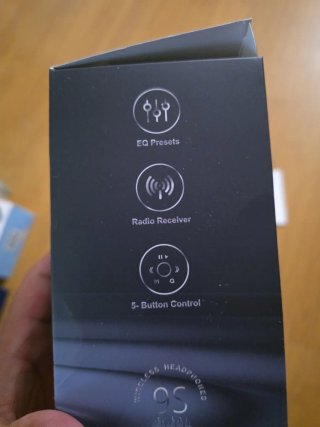 Auriculares Bluetooth SuperBas 9S