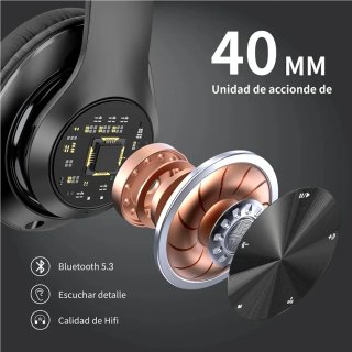 Auriculares Bluetooth SuperBas 9S