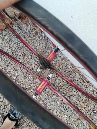 Ruedas Mavic Helium