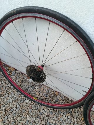 Ruedas Mavic Helium