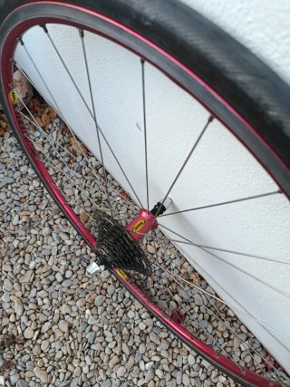 Ruedas Mavic Helium