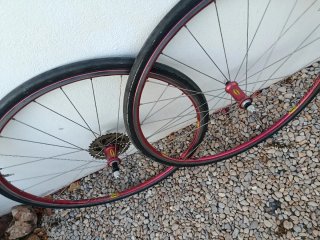 Ruedas Mavic Helium