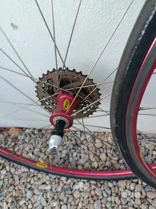 Ruedas Mavic Helium