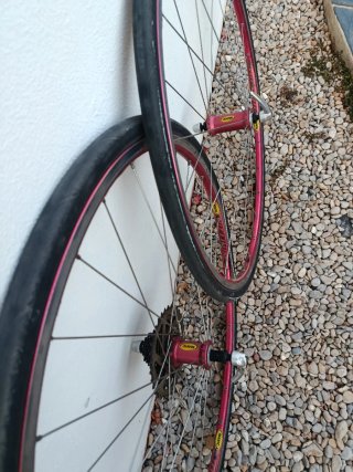 Ruedas Mavic Helium