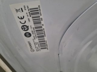 Lavadora Indesit 8kg 1200rpm