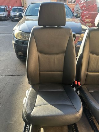 Asientos BMW Serie 3 E90 Cuero Negro