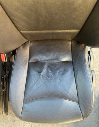 Asientos BMW Serie 3 E90 Cuero Negro