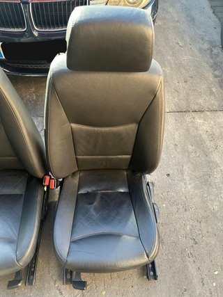 Asientos BMW Serie 3 E90 Cuero Negro